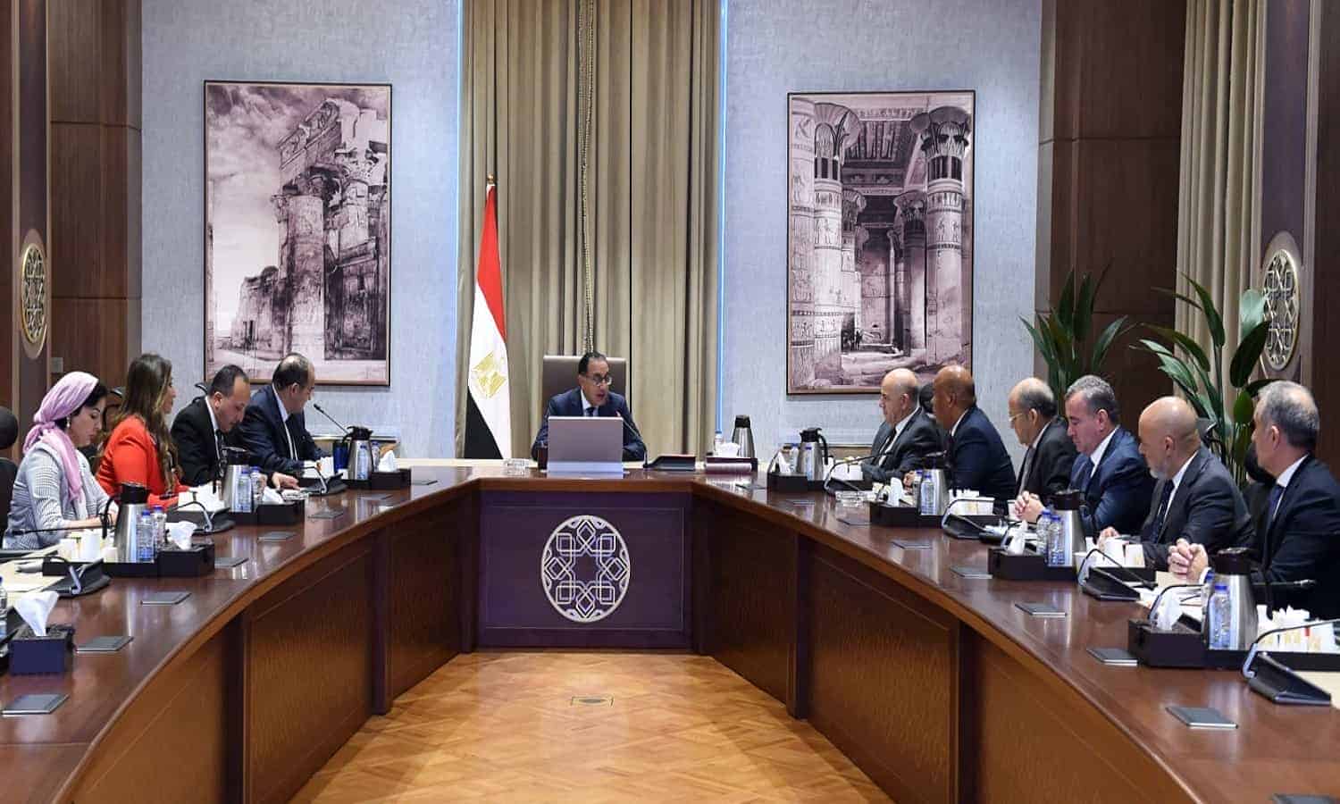 مدبولي يستعرض مقترحات غرفة الصناعات المعدنية لزيادة معدلات الإنتاج والتصدير